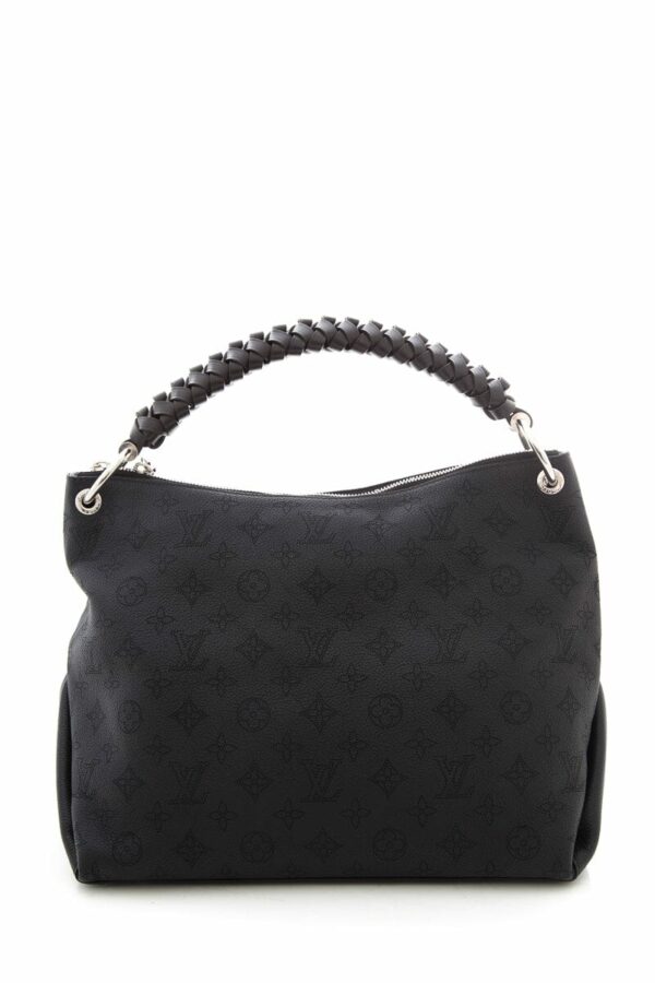 LV 2021 Beaubourg Hobo MM Black Handbag - Image 3