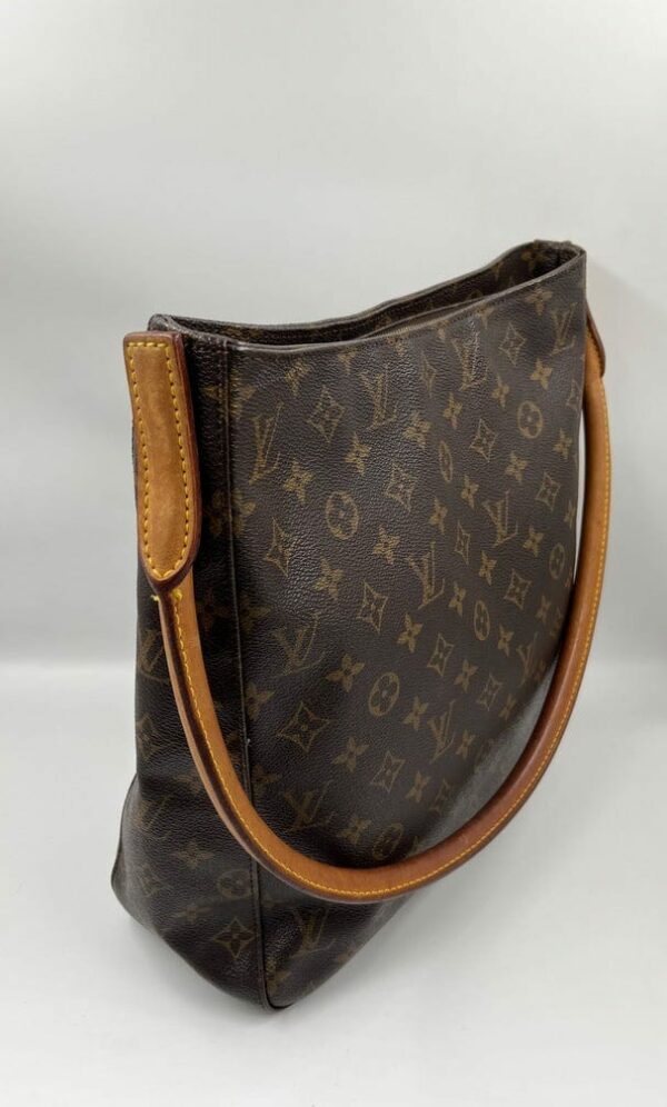 LV Monogram Looping GM Bag - Image 5