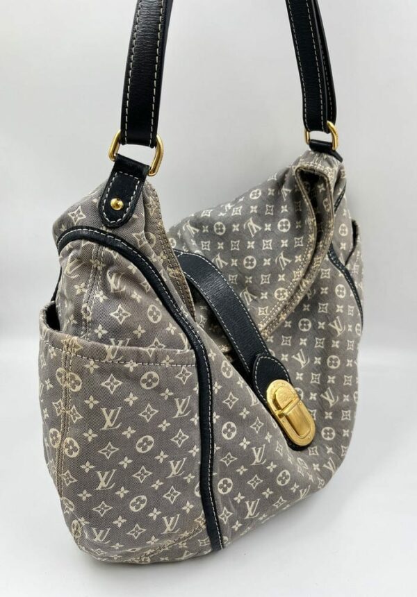 LV Grey Monogram Idylle Romance Bag - Image 13