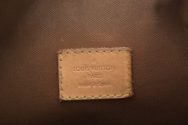 LV Brown Monogram Odeon Shoulder Bag - Image 6