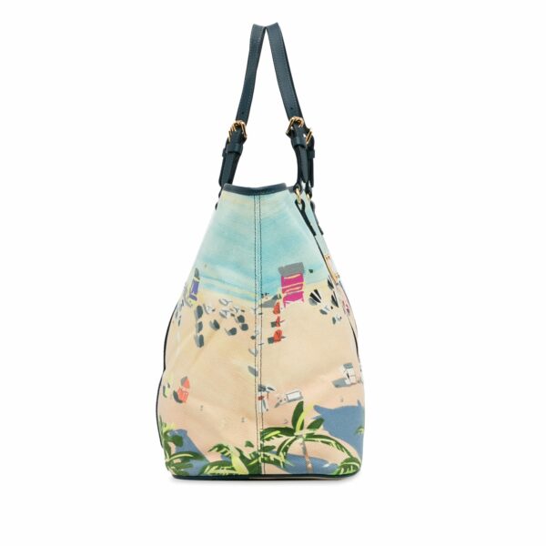 Blue LV Ailleurs Cabas Promenade GM Tote Bag - Image 4