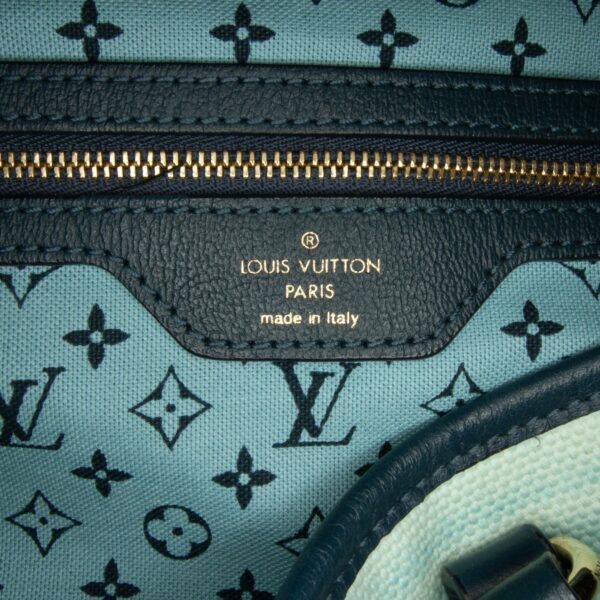 Blue LV Ailleurs Cabas Promenade GM Tote Bag - Image 7