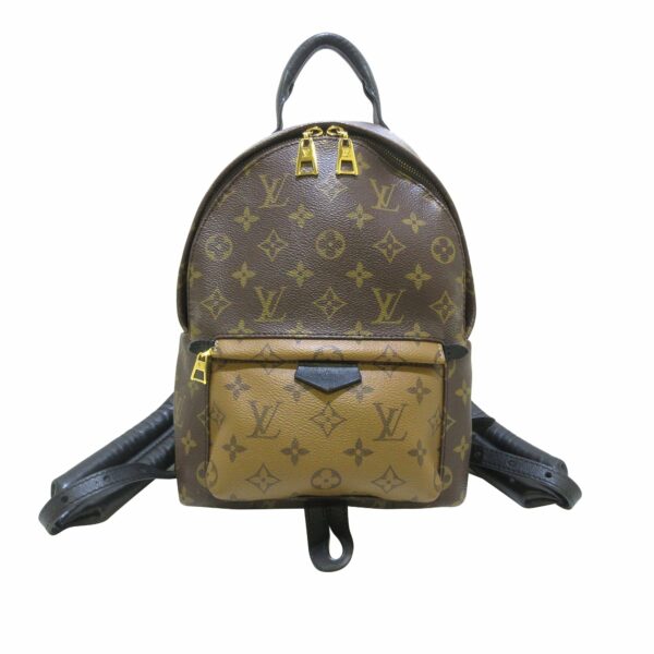 LV Palm Springs Backpack PM Monogram Reverse - Image 11