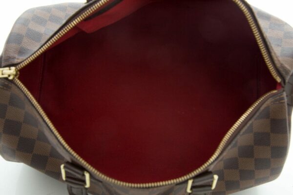 LV Brown Speedy NM 35 Damier Handbag - Image 6