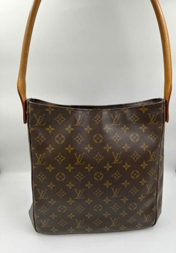 LV Monogram Looping GM Bag - Image 3