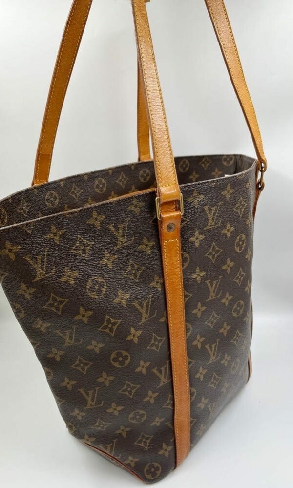 LV Monogram Sac 48 Tote Bag - Image 2