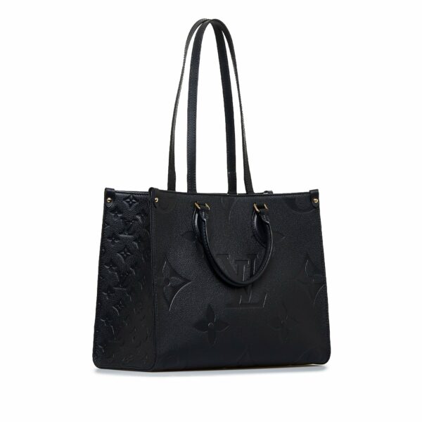 LV Onthego GM Black Monogram Empreinte - Image 2