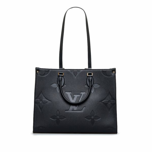 LV Onthego GM Black Monogram Empreinte - Image 3