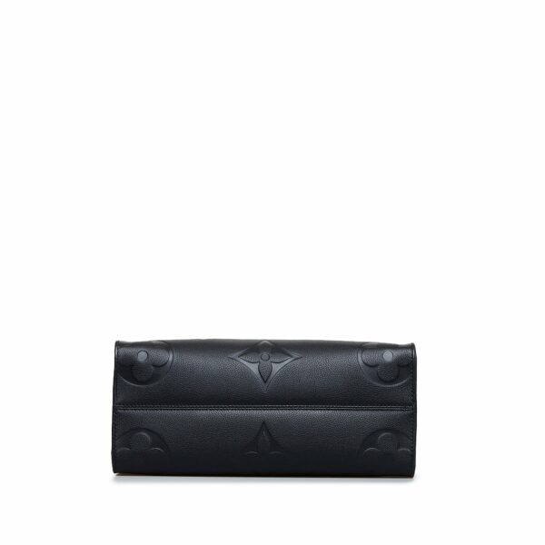 LV Onthego GM Black Monogram Empreinte - Image 4