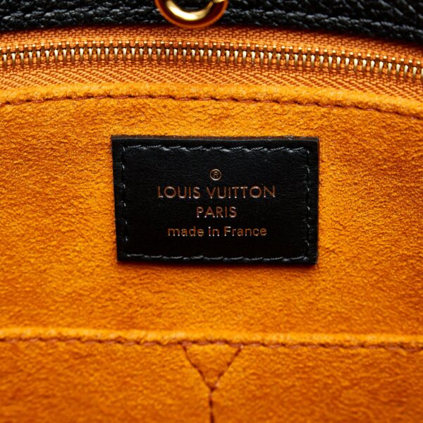 LV Onthego GM Black Monogram Empreinte - Image 7