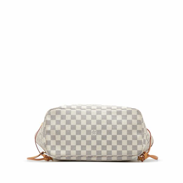 LV Neverfull MM Damier Azur Canvas - Image 3