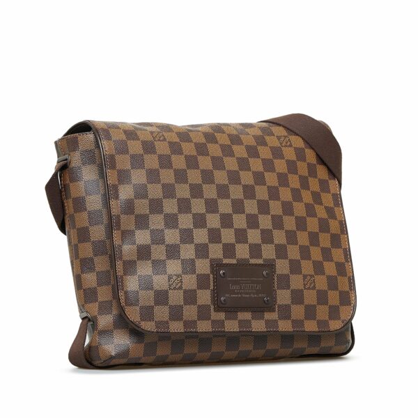 LV Brooklyn MM Damier Ebene Canvas - Image 2