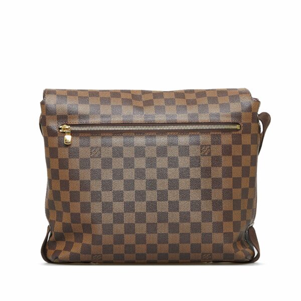 LV Brooklyn MM Damier Ebene Canvas - Image 3