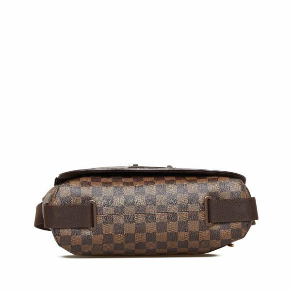 LV Brooklyn MM Damier Ebene Canvas - Image 4