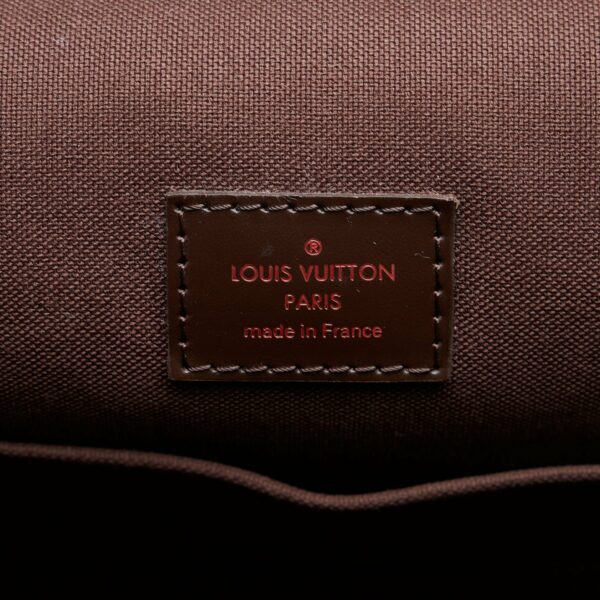 LV Brooklyn MM Damier Ebene Canvas - Image 7