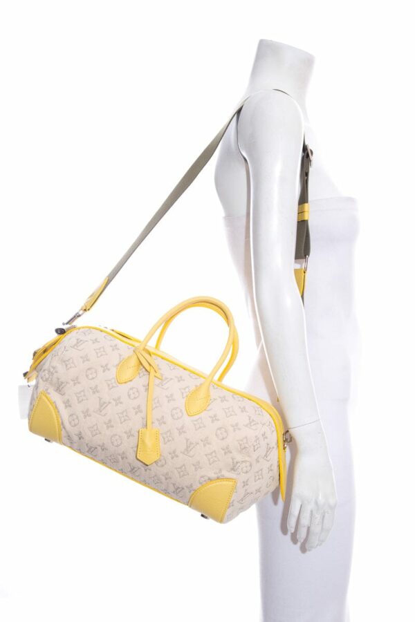 LV 2011 Limited Edition Ivory & Yellow Speedy