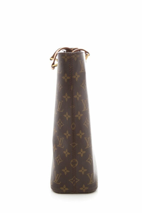 LV 2001 Brown Luco Monogram Canvas Handbag - Image 3