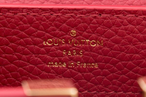 LV Scarlet Mini Capucines Handbag - Image 6