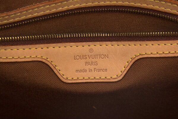 LV 2005 Brown Monogram Vavin Handbag - Image 6