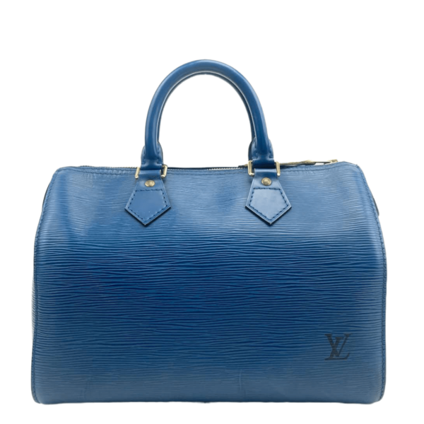 LV Epi Speedy 25  w/Lock & Key - Outlet Final Sale - Image 7