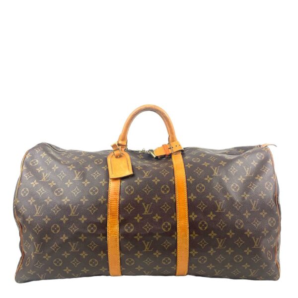 LV Keepall 60 Monogram - OUTLET FINAL SALE - Image 8