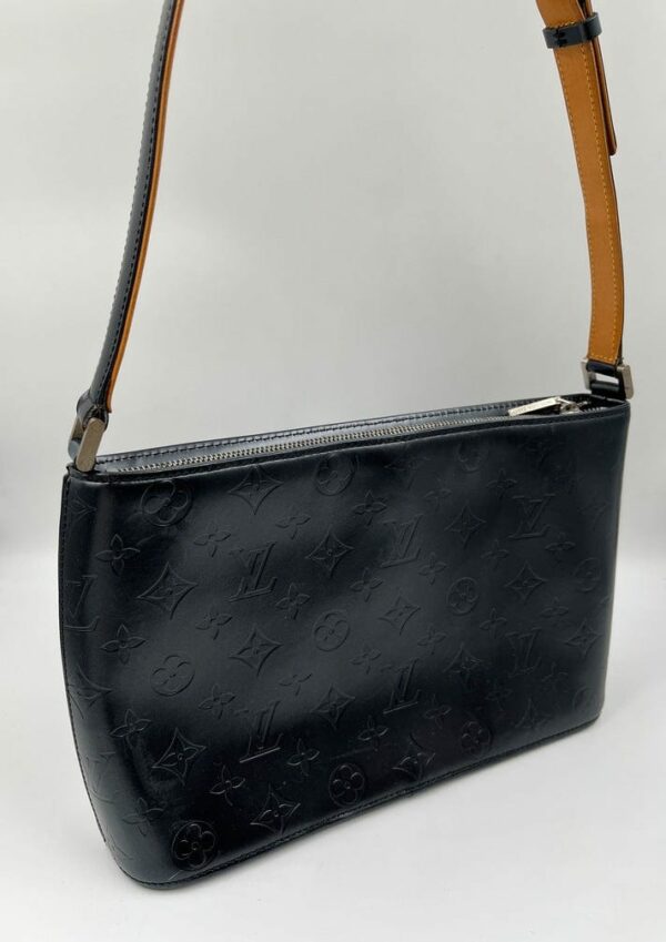 LV Mat Allston Handbag Monogram Vernis - Image 6