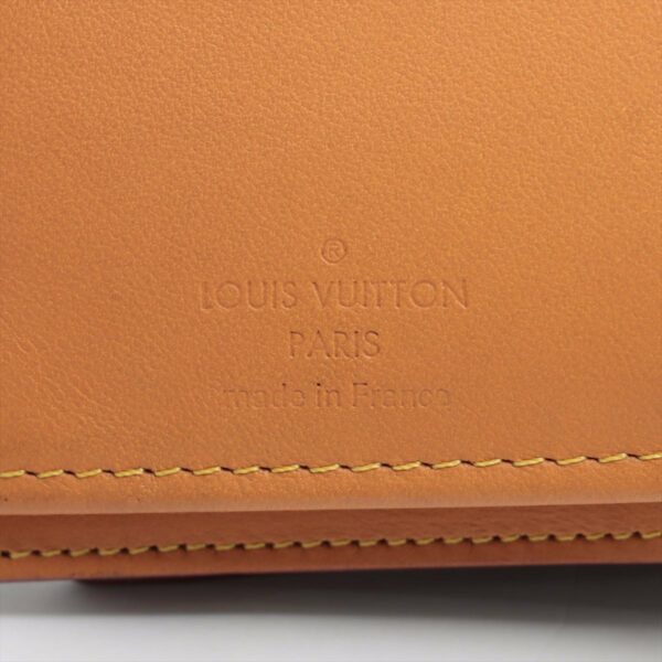 LV Monogram Brazza Long Wallet - Image 9