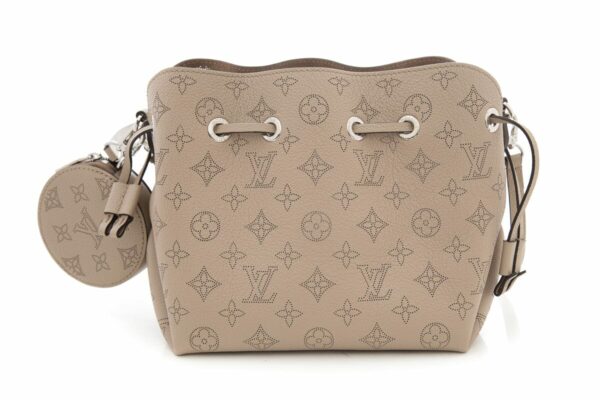 LV 2021 Monogram Grey Bella Galet Mahina Handbag - Image 5