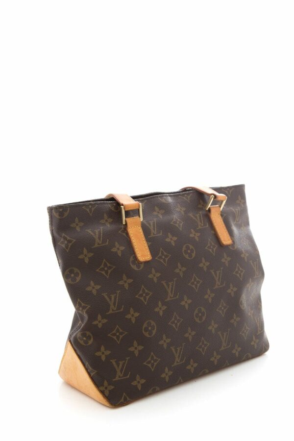 LV Brown Monogram Cabas Piano Tote - Image 2