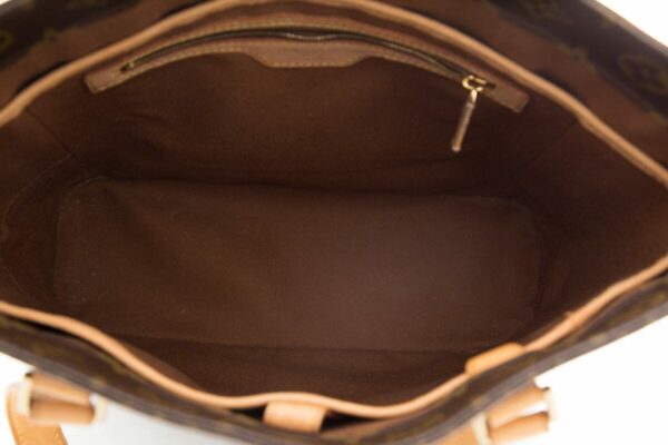 LV 2005 Brown Monogram Vavin Handbag - Image 5