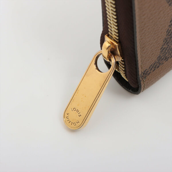 LV Giant Monogram Reverse Zippy Wallet - Image 11