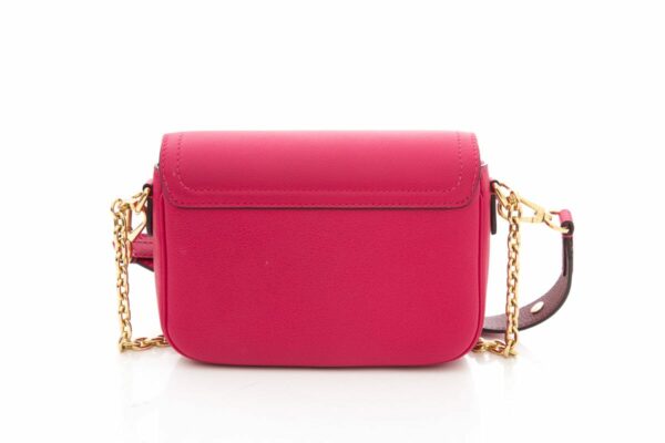 LV "Lock me Tender" Hot Pink Cross-Body - Image 3