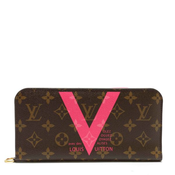 LV Insolite Wallet Monogram/Fuchsia - Image 7