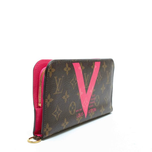 LV Insolite Wallet Monogram/Fuchsia - Image 2