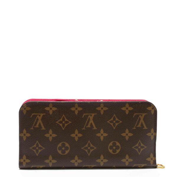 LV Insolite Wallet Monogram/Fuchsia - Image 3