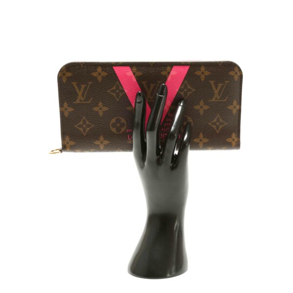 LV Insolite Wallet Monogram/Fuchsia