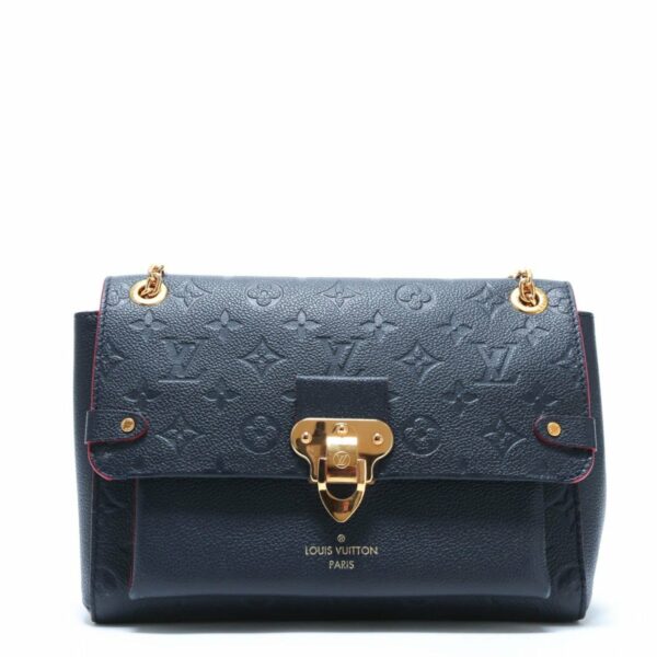 LV Vavin PM Empreinte - Navy - Image 11