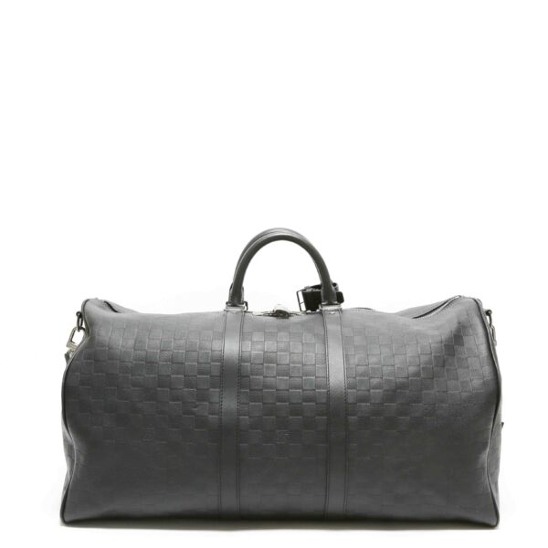 LV Keepall 55 Damier Infini Bandoulier - Image 16