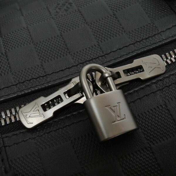 LV Keepall 55 Damier Infini Bandoulier - Image 6