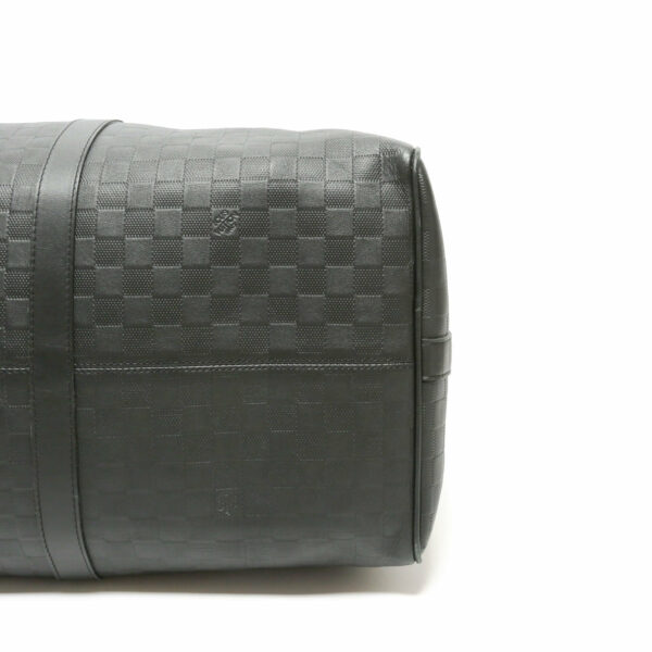 LV Keepall 55 Damier Infini Bandoulier - Image 9