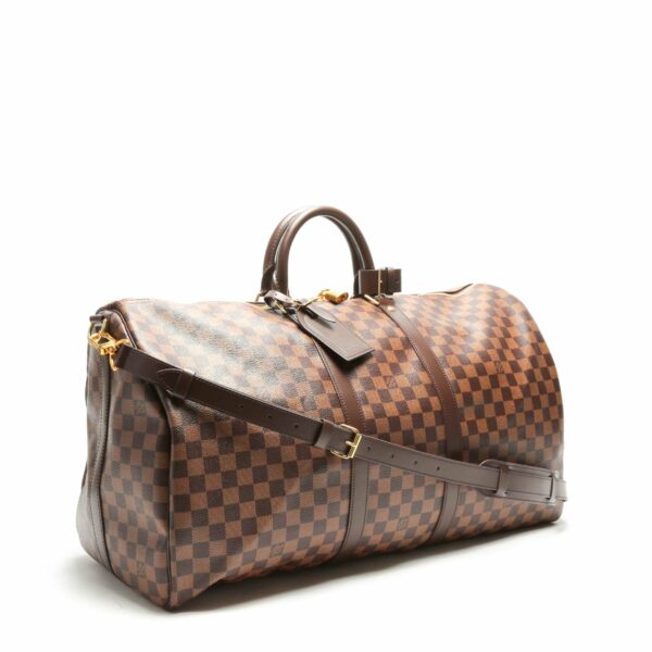 LV Keepall 55 Bando Damier Ebene