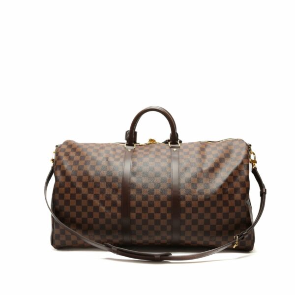 LV Keepall 55 Bando Damier Ebene - Image 2