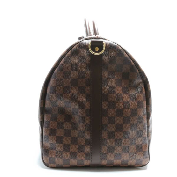 LV Keepall 55 Bando Damier Ebene - Image 4