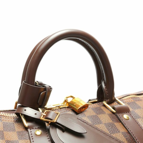 LV Keepall 55 Bando Damier Ebene - Image 5