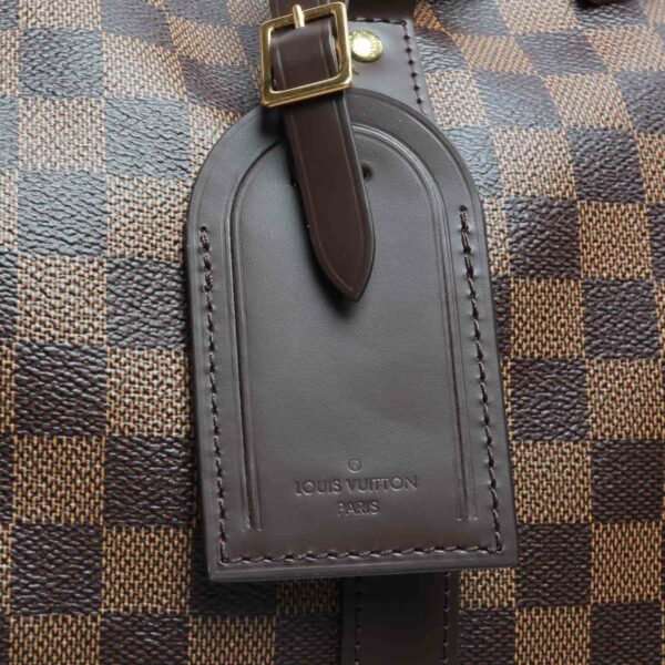 LV Keepall 55 Bando Damier Ebene - Image 11