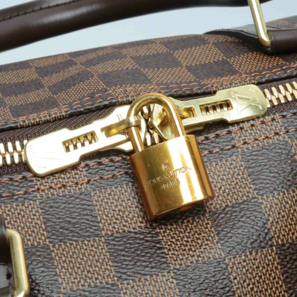 LV Keepall 55 Bando Damier Ebene - Image 7