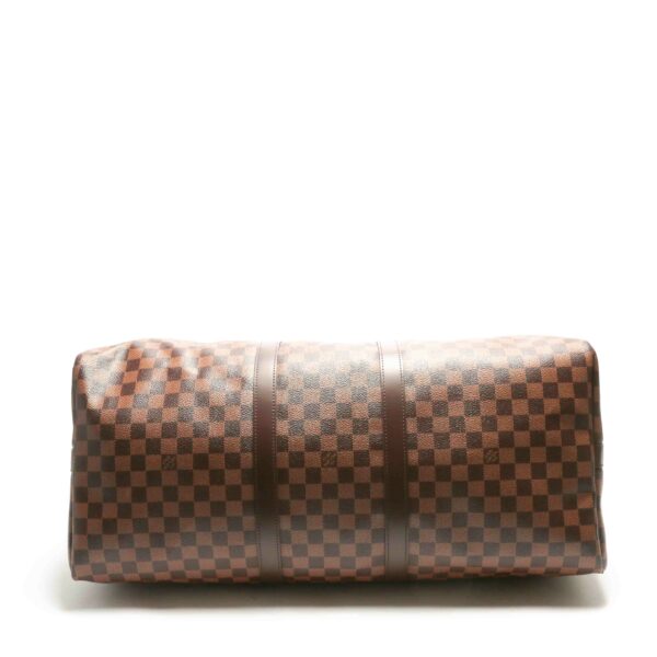 LV Keepall 55 Bando Damier Ebene - Image 8