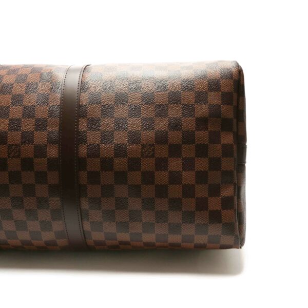 LV Keepall 55 Bando Damier Ebene - Image 9