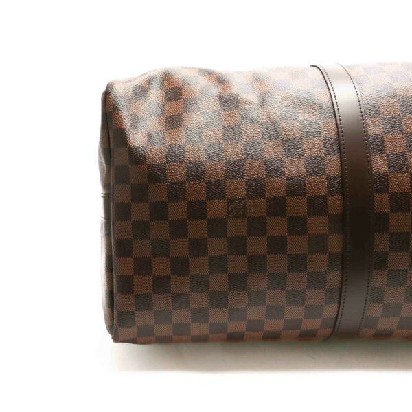 LV Keepall 55 Bando Damier Ebene - Image 10