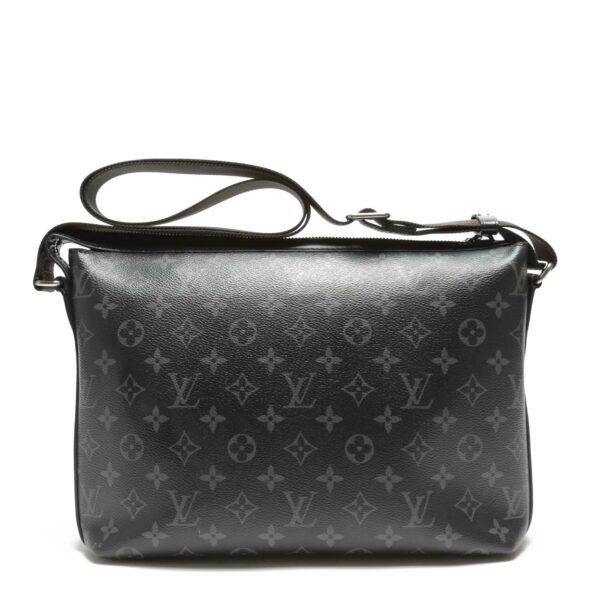 LV Odyssey Messenger PM-Monogram Eclipse-OUTLET FINAL SALE - Image 3